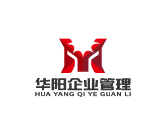 周金进的深圳市华阳企业管理有限公司logo设计