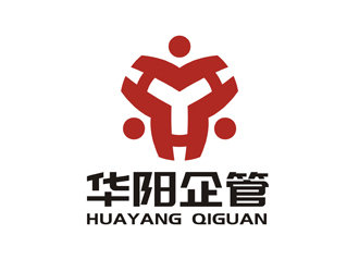 谭家强的深圳市华阳企业管理有限公司logo设计