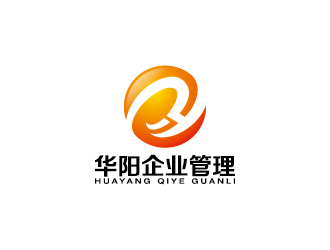 王涛的深圳市华阳企业管理有限公司logo设计