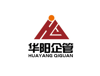李贺的深圳市华阳企业管理有限公司logo设计