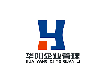 盛铭的深圳市华阳企业管理有限公司logo设计