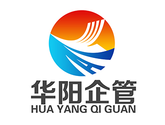 潘乐的深圳市华阳企业管理有限公司logo设计