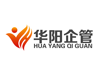 潘乐的深圳市华阳企业管理有限公司logo设计