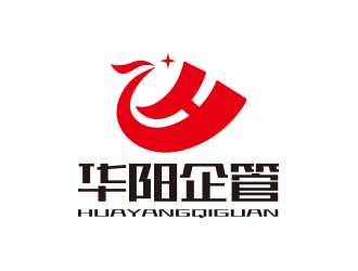 孙金泽的深圳市华阳企业管理有限公司logo设计