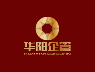 孙金泽的深圳市华阳企业管理有限公司logo设计