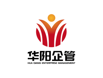 安冬的深圳市华阳企业管理有限公司logo设计
