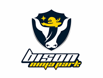 钟华的Bison Ninja Parklogo设计