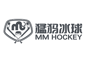 秦晓东的猛犸冰球（MM HOCKEY）logo设计