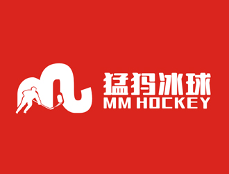 李正东的猛犸冰球（MM HOCKEY）logo设计