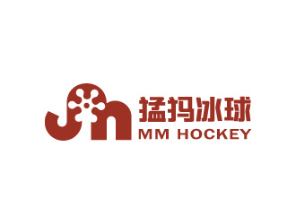 周金进的猛犸冰球（MM HOCKEY）logo设计
