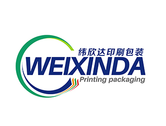 纬欣达印刷包装有限公司logo设计