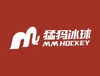 杨占斌的猛犸冰球（MM HOCKEY）logo设计