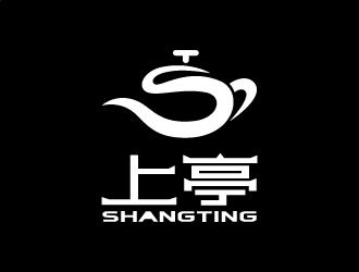 张俊的上亭（福建省德化县上亭陶瓷有限公司）logo设计