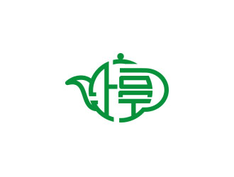 朱红娟的上亭（福建省德化县上亭陶瓷有限公司）logo设计