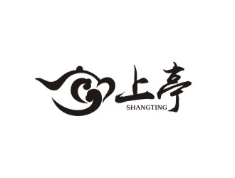曾翼的上亭（福建省德化县上亭陶瓷有限公司）logo设计