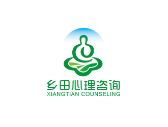 黄安悦的崂山区乡田心理咨询服务中心logo设计