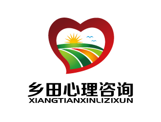 张俊的崂山区乡田心理咨询服务中心logo设计