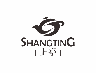 何嘉健的上亭（福建省德化县上亭陶瓷有限公司）logo设计