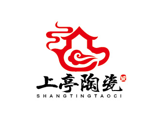陈晓滨的上亭（福建省德化县上亭陶瓷有限公司）logo设计