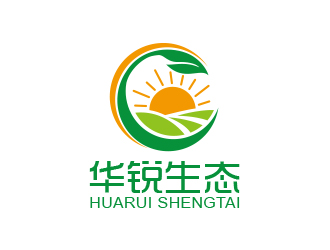 黄安悦的华锐生态logo设计