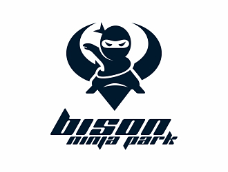 钟华的Bison Ninja Parklogo设计