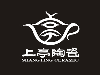 谭家强的上亭（福建省德化县上亭陶瓷有限公司）logo设计