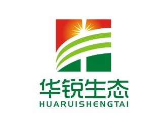李泉辉的华锐生态logo设计