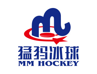 向正军的猛犸冰球（MM HOCKEY）logo设计