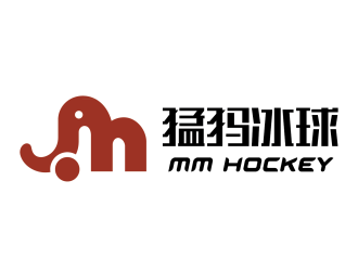 安冬的猛犸冰球（MM HOCKEY）logo设计