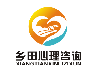 李杰的崂山区乡田心理咨询服务中心logo设计