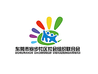 秦晓东的东莞市寮步社区社会组织联合会logo设计