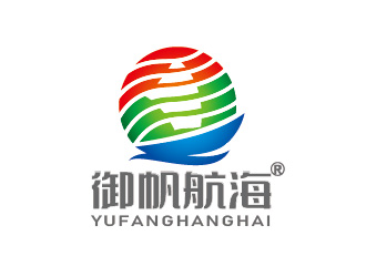 陈晓滨的御帆航海logo设计