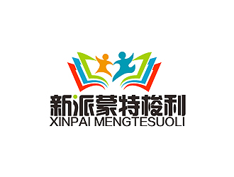 秦晓东的新派蒙特梭利logo设计