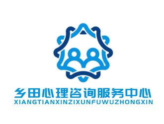 李正东的崂山区乡田心理咨询服务中心logo设计
