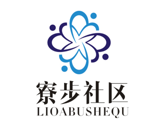李正东的东莞市寮步社区社会组织联合会logo设计
