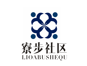 李正东的东莞市寮步社区社会组织联合会logo设计
