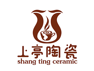 潘乐的上亭（福建省德化县上亭陶瓷有限公司）logo设计