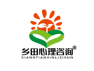 陈晓滨的崂山区乡田心理咨询服务中心logo设计