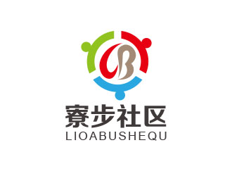 朱红娟的东莞市寮步社区社会组织联合会logo设计