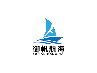 王涛的御帆航海logo设计