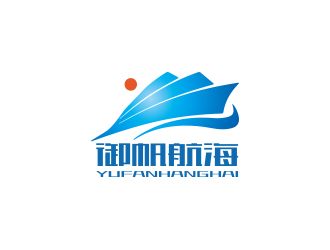 孙金泽的御帆航海logo设计