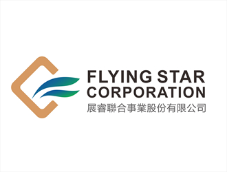 唐国强的展睿聯合事業股份有限公司 / Flying Star Corporationlogo设计