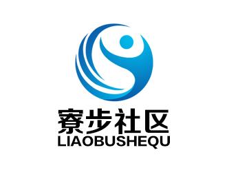 余亮亮的东莞市寮步社区社会组织联合会logo设计