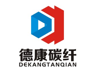 李泉辉的鹤山市德康碳纤科技有限公司logo设计