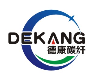 李泉辉的鹤山市德康碳纤科技有限公司logo设计
