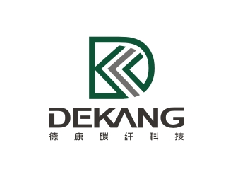 李泉辉的鹤山市德康碳纤科技有限公司logo设计
