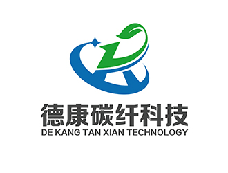 潘乐的鹤山市德康碳纤科技有限公司logo设计