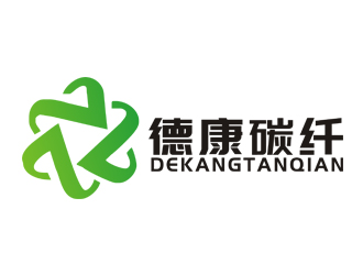 李正东的鹤山市德康碳纤科技有限公司logo设计