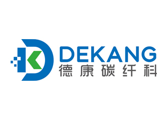 赵鹏的鹤山市德康碳纤科技有限公司logo设计