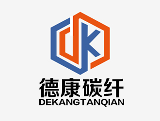 余亮亮的鹤山市德康碳纤科技有限公司logo设计
